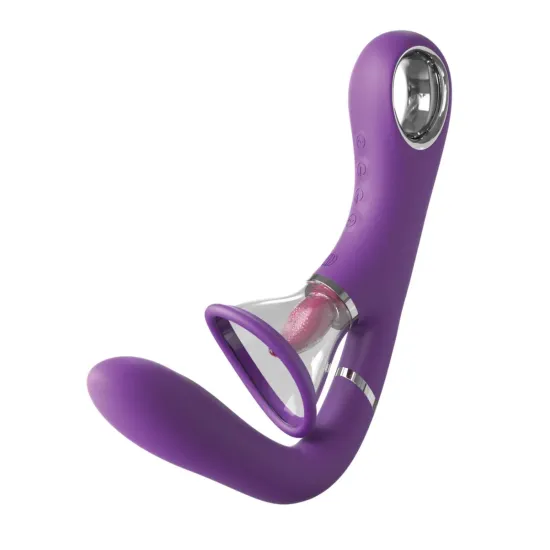 Pipedream - Fantasy For Her - Her Ultimate Pleasure Pro - Purple Pipedream - Fantasy For Her - Her Ultimate Pleasure Pro - Purple