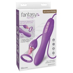 Pipedream - Fantasy For Her - Her Ultimate Pleasure Max  - Purple