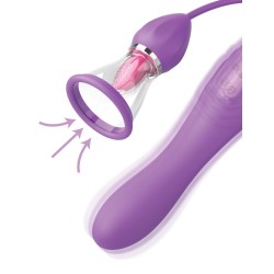 Pipedream - Fantasy For Her - Her Ultimate Pleasure Max  - Purple
