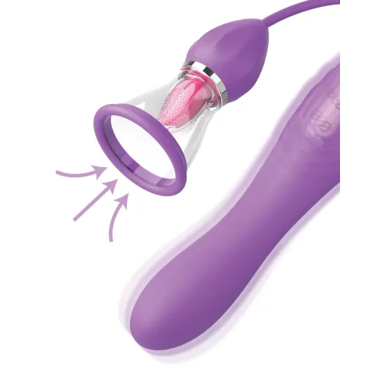 Pipedream - Fantasy For Her - Her Ultimate Pleasure Max - Purple Pipedream - Fantasy For Her - Her Ultimate Pleasure Max - Purple
