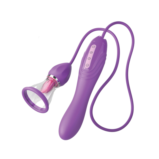 Pipedream - Fantasy For Her - Her Ultimate Pleasure Max - Purple Pipedream - Fantasy For Her - Her Ultimate Pleasure Max - Purple