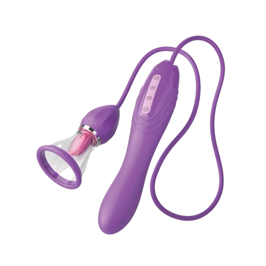 Pipedream - Fantasy For Her - Her Ultimate Pleasure Max - Purple Pipedream - Fantasy For Her - Her Ultimate Pleasure Max - Purple