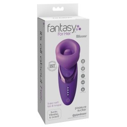 Pipedream - Fantasy For Her - Pleasure Sucker - Purple