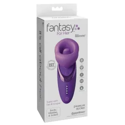 Pipedream - Fantasy For Her - Pleasure Sucker - Purple