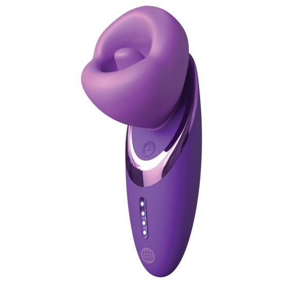 Pipedream - Fantasy For Her - Pleasure Sucker - Purple Pipedream - Fantasy For Her - Pleasure Sucker - Purple