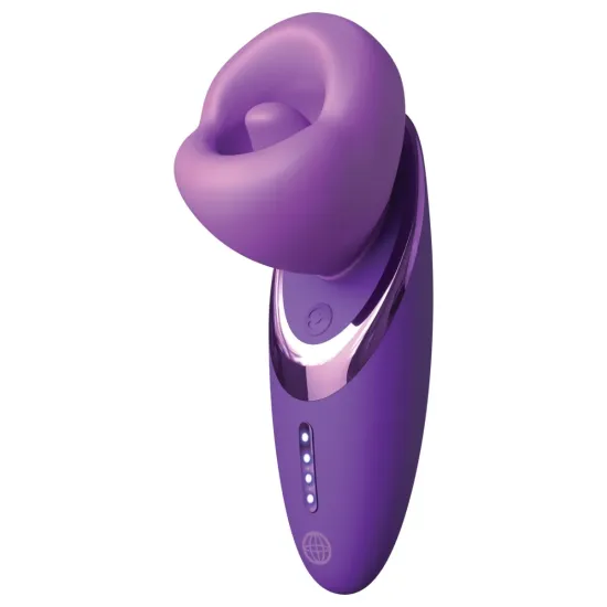 Pipedream - Fantasy For Her - Pleasure Sucker - Purple Pipedream - Fantasy For Her - Pleasure Sucker - Purple