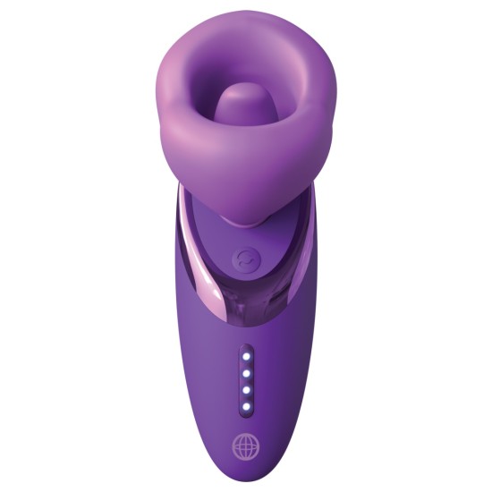 Pipedream - Fantasy For Her - Pleasure Sucker - Purple Pipedream - Fantasy For Her - Pleasure Sucker - Purple
