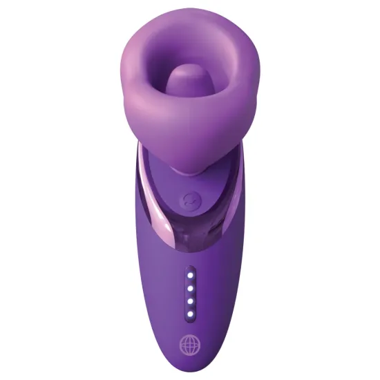 Pipedream - Fantasy For Her - Pleasure Sucker - Purple Pipedream - Fantasy For Her - Pleasure Sucker - Purple