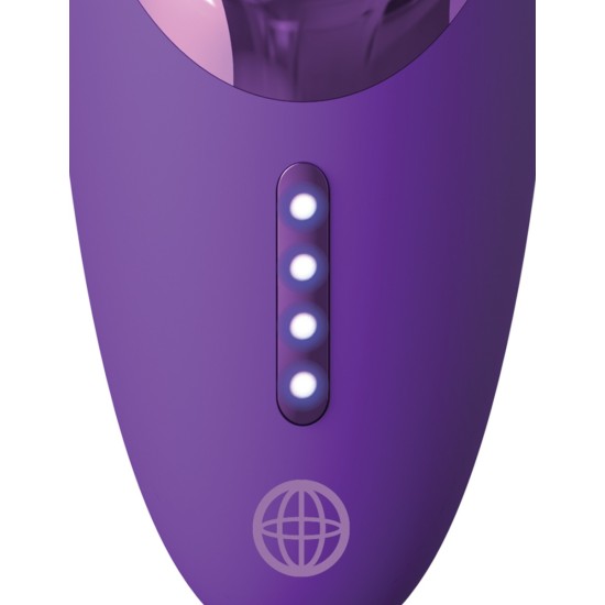 Pipedream - Fantasy For Her - Pleasure Sucker - Purple Pipedream - Fantasy For Her - Pleasure Sucker - Purple