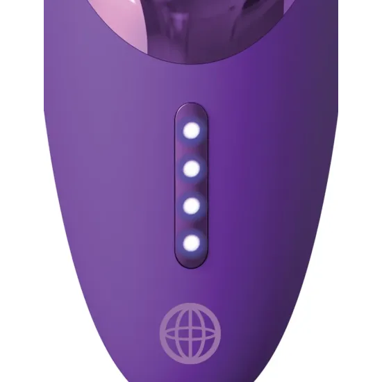 Pipedream - Fantasy For Her - Pleasure Sucker - Purple Pipedream - Fantasy For Her - Pleasure Sucker - Purple