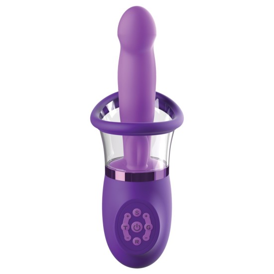 Pipedream - Fantasy For Her - Ultimate Pleasure Pro Plus - Purple Pipedream - Fantasy For Her - Ultimate Pleasure Pro Plus - Purple