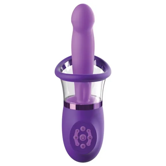 Pipedream - Fantasy For Her - Ultimate Pleasure Pro Plus - Purple Pipedream - Fantasy For Her - Ultimate Pleasure Pro Plus - Purple