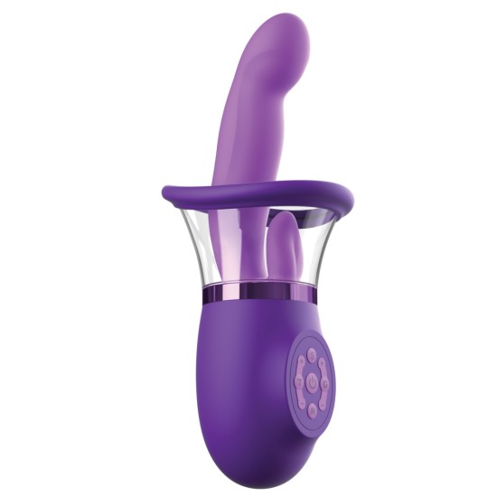 Pipedream - Fantasy For Her - Ultimate Pleasure Pro Plus - Purple Pipedream - Fantasy For Her - Ultimate Pleasure Pro Plus - Purple