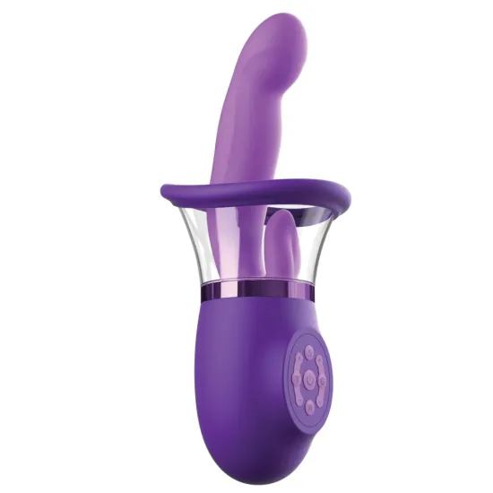 Pipedream - Fantasy For Her - Ultimate Pleasure Pro Plus - Purple Pipedream - Fantasy For Her - Ultimate Pleasure Pro Plus - Purple