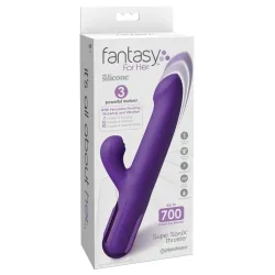 Pipedream - Fantasy For Her - Super SoniX Thruster - Purple