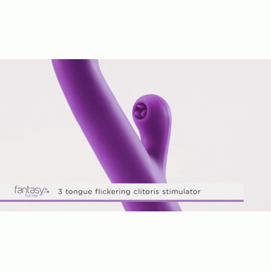 Pipedream - Fantasy For Her - Super SoniX Thruster - Purple Pipedream - Fantasy For Her - Super SoniX Thruster - Purple