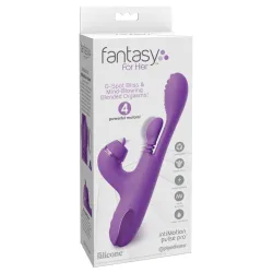 Pipedream - Fantasy For Her - IntiMotion Pulse Pro - Purple
