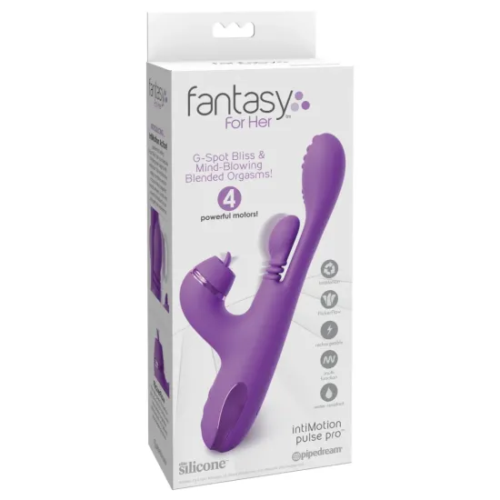 Pipedream - Fantasy For Her - IntiMotion Pulse Pro - Purple Pipedream - Fantasy For Her - IntiMotion Pulse Pro - Purple