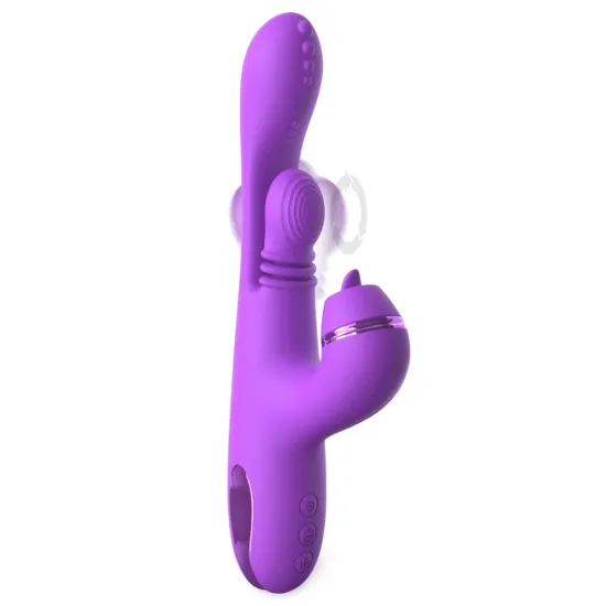 Pipedream - Fantasy For Her - IntiMotion Pulse Pro - Purple Pipedream - Fantasy For Her - IntiMotion Pulse Pro - Purple