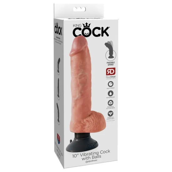 Pipedream - King Cock - 10 Pipedream - King Cock - 10