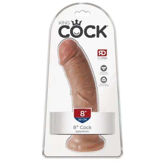 Pipedream - King Cock - 8 Pipedream - King Cock - 8