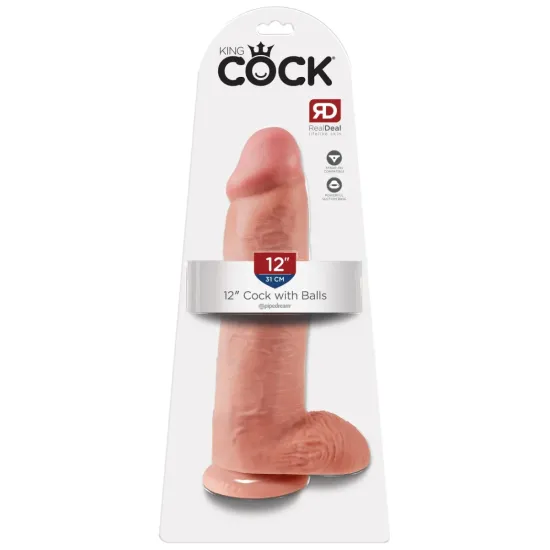 Pipedream - King Cock - 12 Pipedream - King Cock - 12