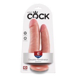 Pipedream - King Cock - Double Penetrator - Light