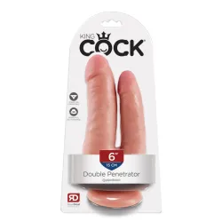 Pipedream - King Cock - Double Penetrator - Light