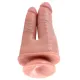 Pipedream - King Cock - Double Penetrator - Light Pipedream - King Cock - Double Penetrator - Light