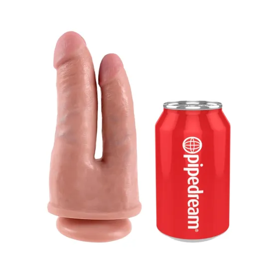 Pipedream - King Cock - Double Penetrator - Light Pipedream - King Cock - Double Penetrator - Light