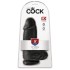 Pipedream - King Cock - Chubby - Black