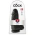 Pipedream - King Cock - Chubby - Black