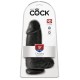 Pipedream - King Cock - Chubby - Black