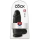 Pipedream - King Cock - Chubby - Black Pipedream - King Cock - Chubby - Black