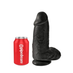 Pipedream - King Cock - Chubby - Black