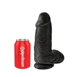 Pipedream - King Cock - Chubby - Black Pipedream - King Cock - Chubby - Black
