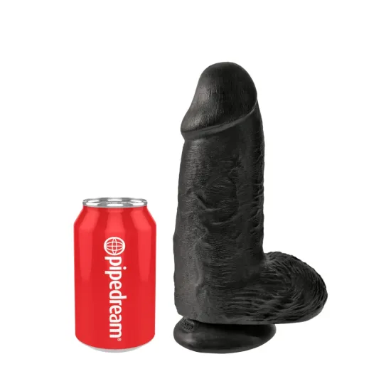 Pipedream - King Cock - Chubby - Black Pipedream - King Cock - Chubby - Black