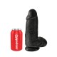 Pipedream - King Cock - Chubby - Black