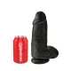 Pipedream - King Cock - Chubby - Black Pipedream - King Cock - Chubby - Black