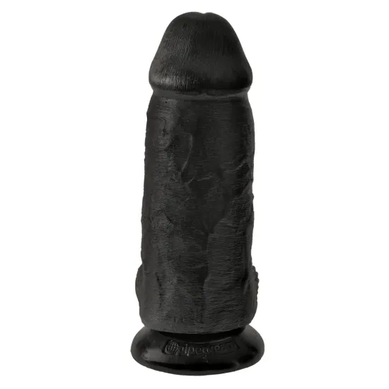 Pipedream - King Cock - Chubby - Black Pipedream - King Cock - Chubby - Black