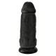 Pipedream - King Cock - Chubby - Black