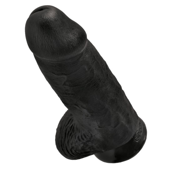Pipedream - King Cock - Chubby - Black
