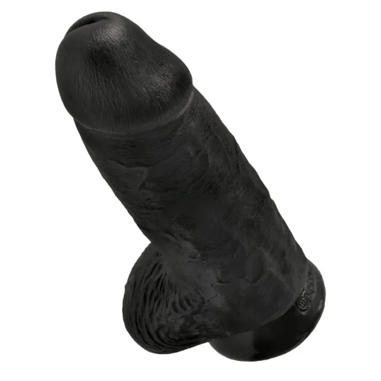 Pipedream - King Cock - Chubby - Black Pipedream - King Cock - Chubby - Black