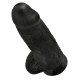 Pipedream - King Cock - Chubby - Black