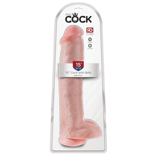 Pipedream - King Cock - 15 Pipedream - King Cock - 15