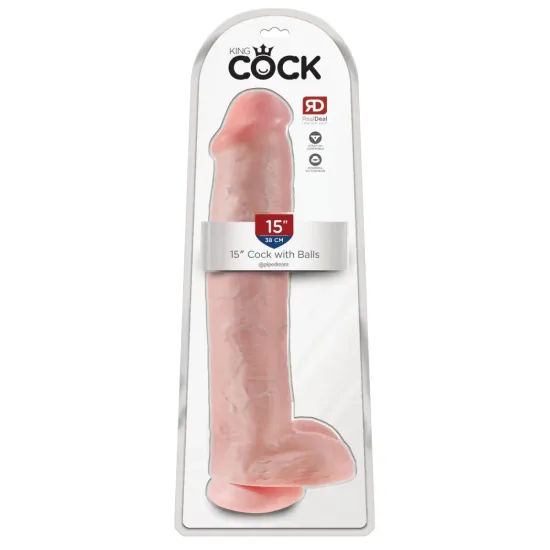 Pipedream - King Cock - 15 Pipedream - King Cock - 15