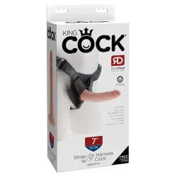 Pipedream - King Cock - Strap on Harness with 7