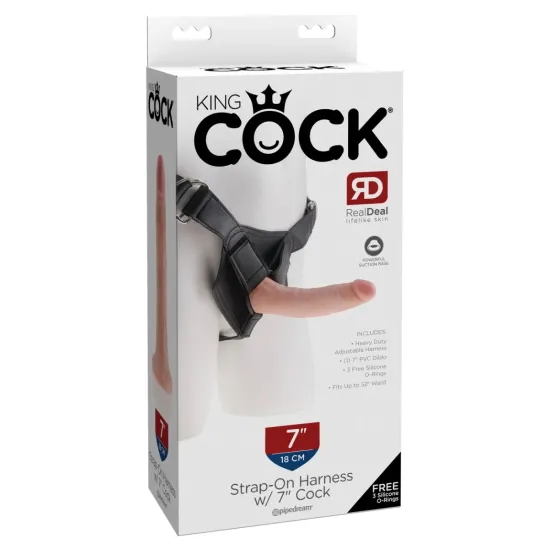 Pipedream - King Cock - Strap on Harness with 7 Pipedream - King Cock - Strap on Harness with 7
