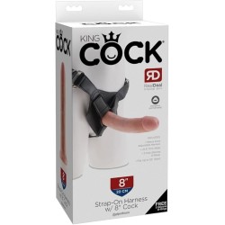 Pipedream - King Cock - Strap on Harness with 8