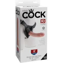 Pipedream - King Cock - Strap on Harness with 8